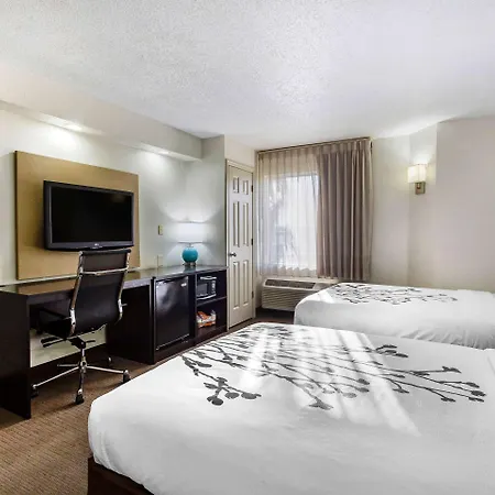 Sleep Inn Near Busch Gardens - Usf Temple Terrace Esterno foto