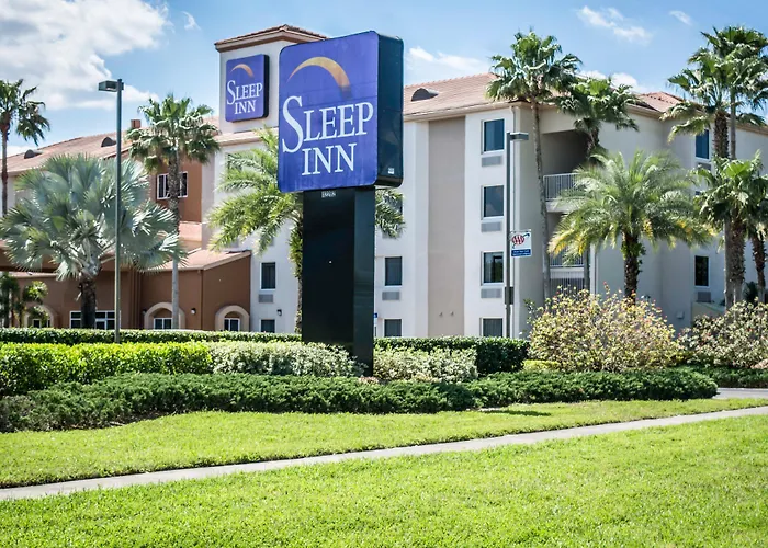 Sleep Inn Near Busch Gardens - Usf